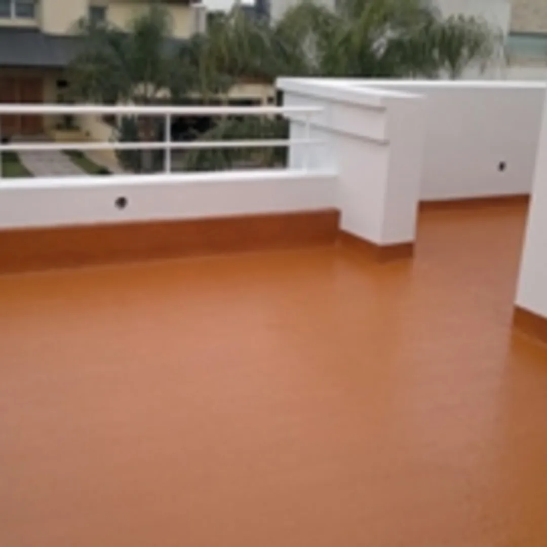 IMPERMEABILIZACION DE TERRAZA CON MEMBRANA TRANSITABLE