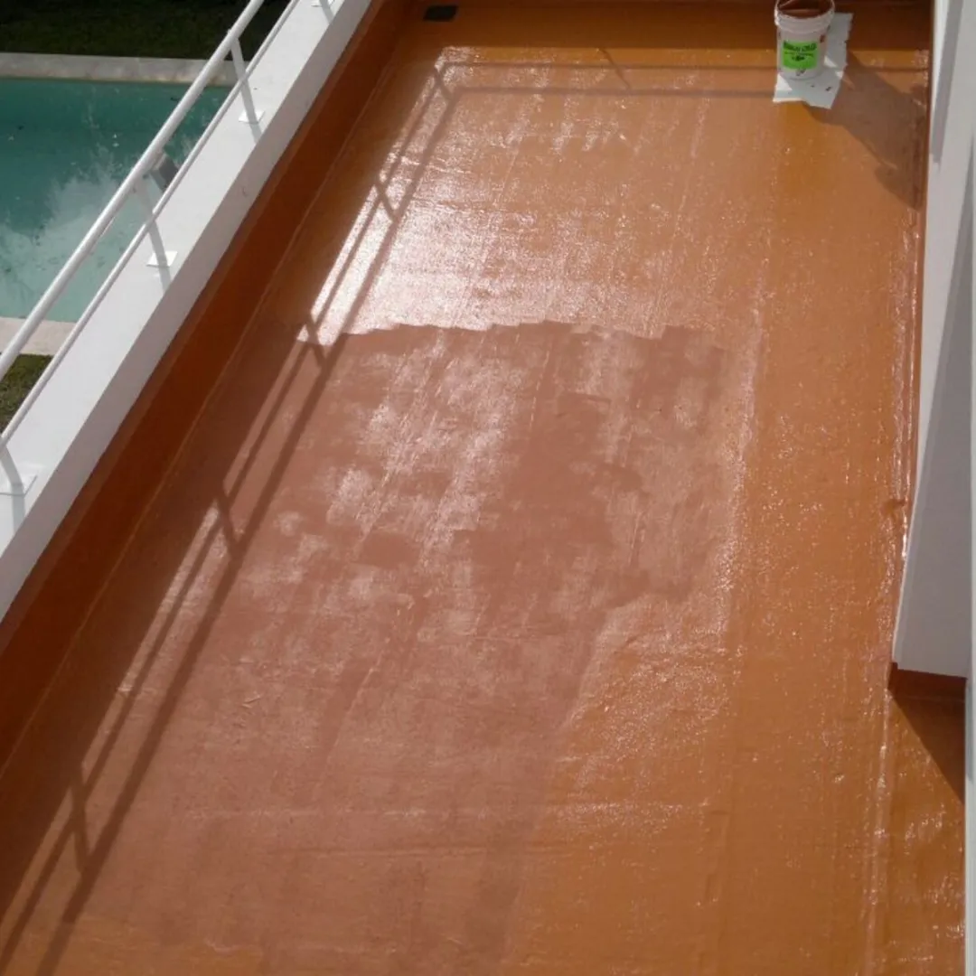 IMPERMEABILIZACION DE TERRAZA CON MEMBRANA TRANSITABLE