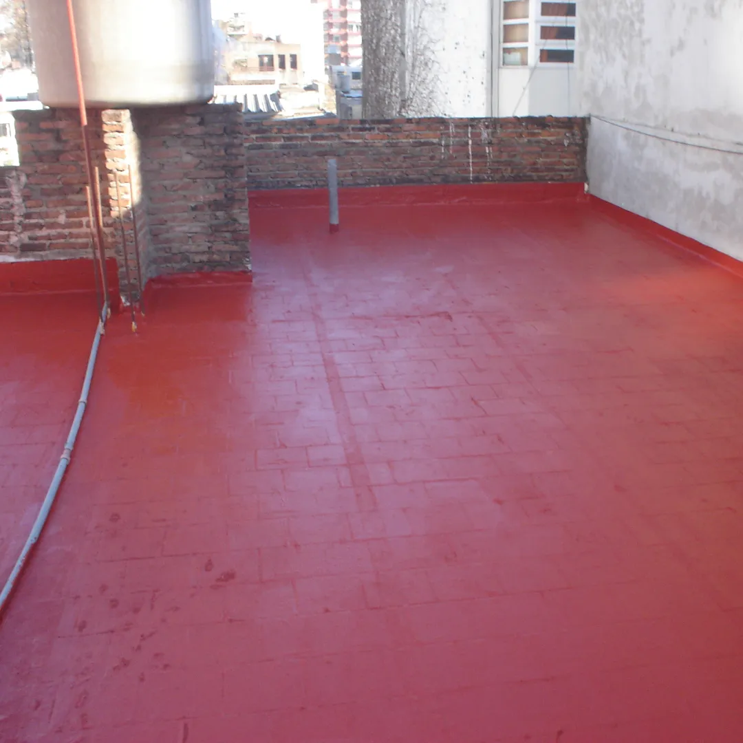 IMPERMEABILIZACION DE TERRAZA VOLVIENDOLA TRANSITABLE